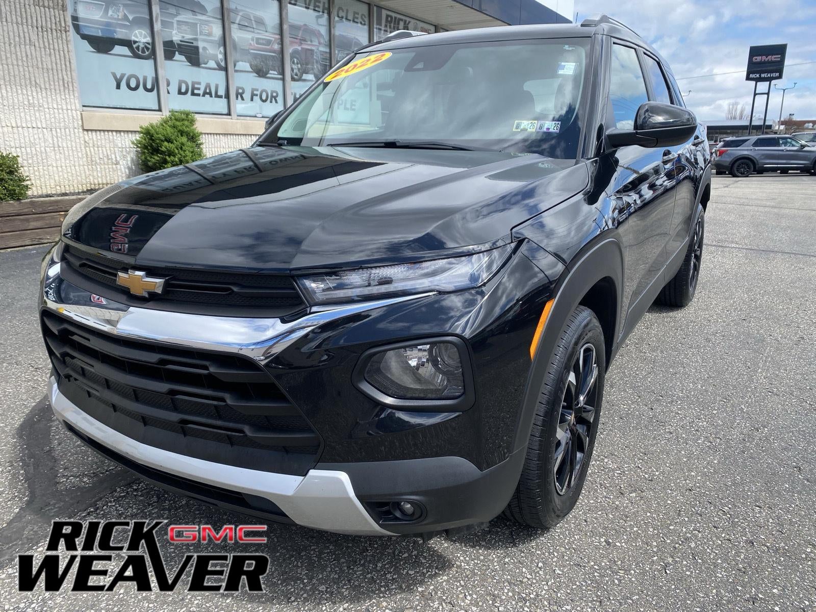 2022 Chevrolet Trailblazer LT