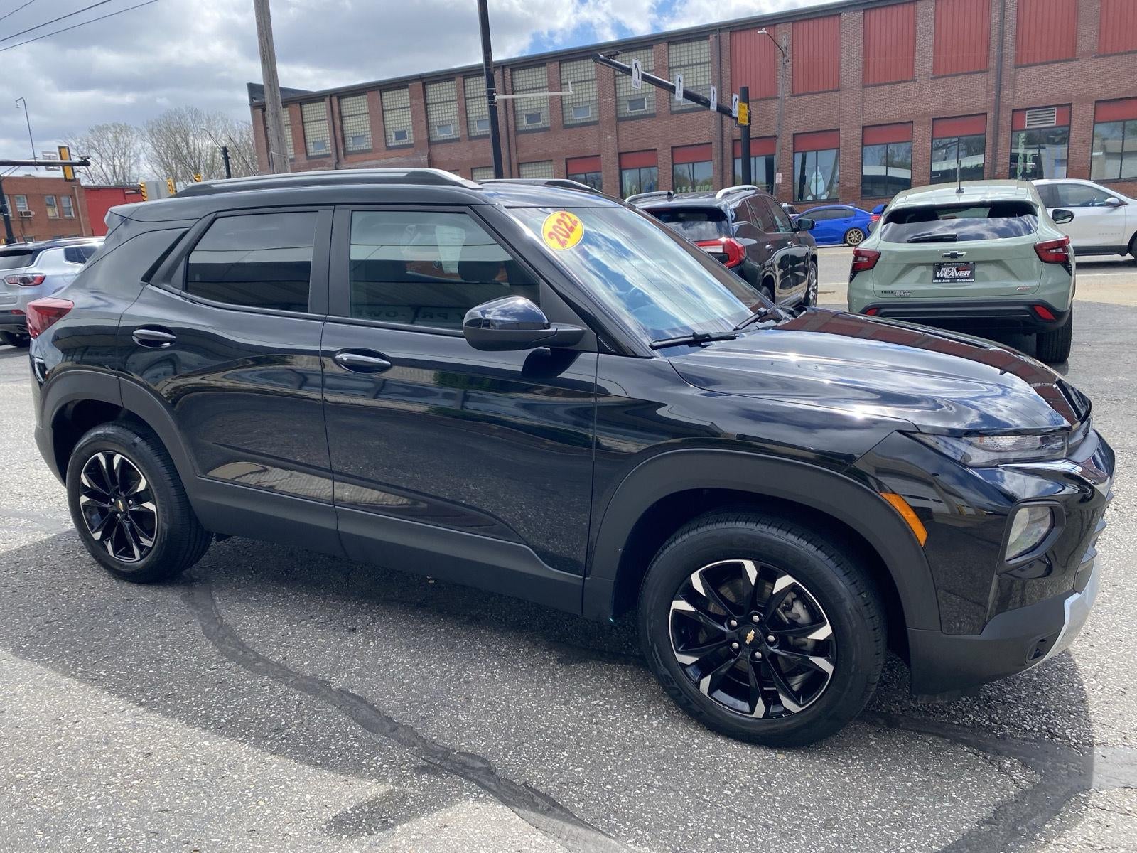2022 Chevrolet Trailblazer LT