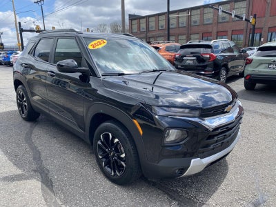 2022 Chevrolet Trailblazer LT
