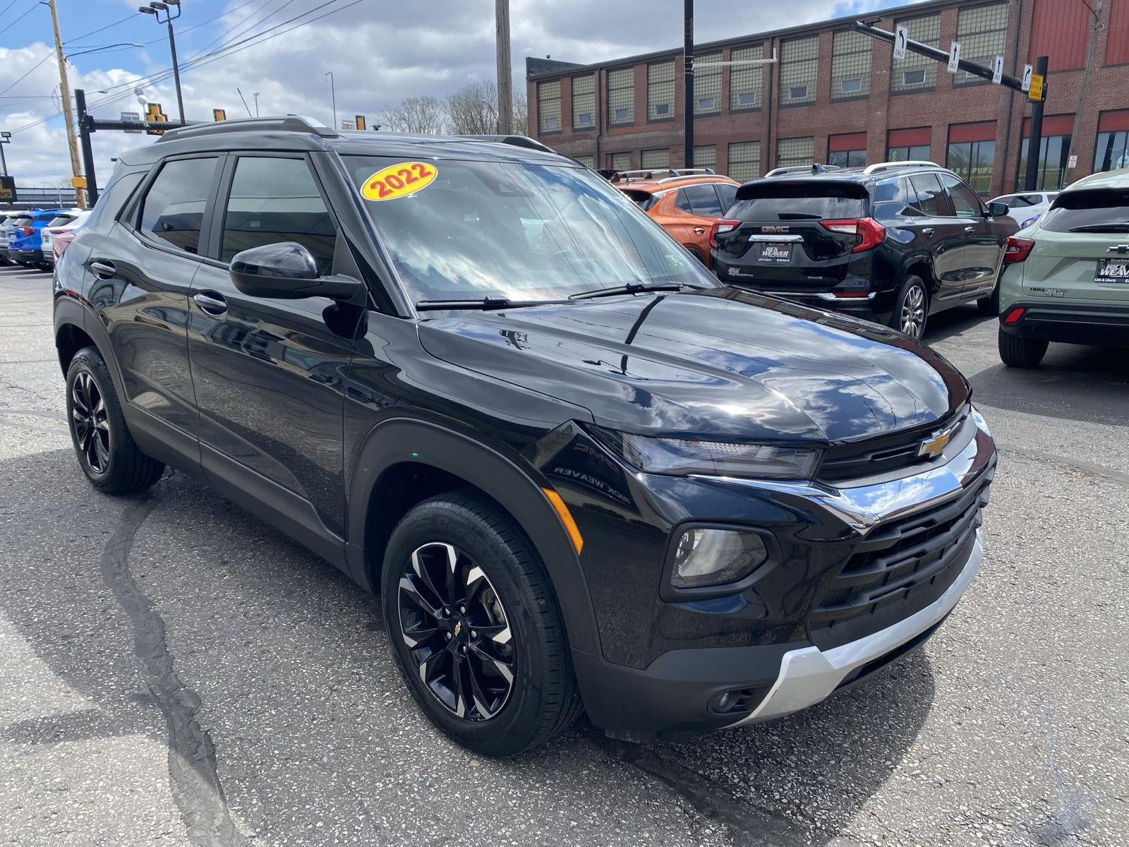 2022 Chevrolet Trailblazer LT