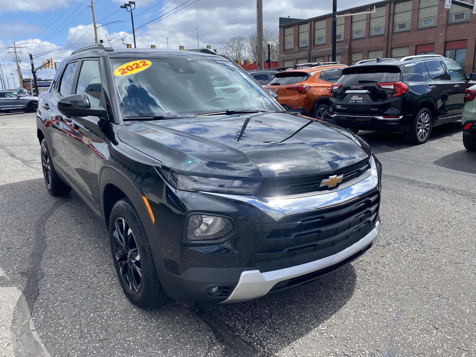2022 Chevrolet Trailblazer LT