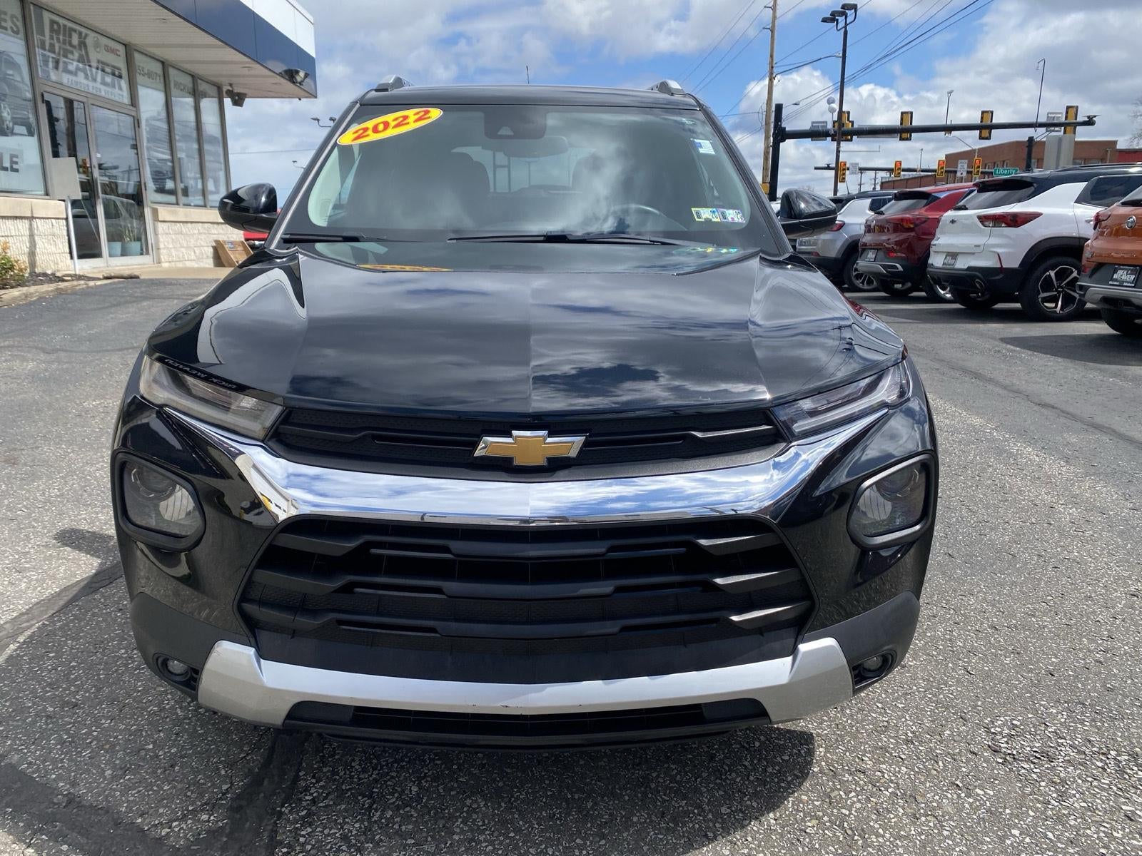 2022 Chevrolet Trailblazer LT