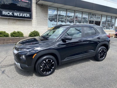 2022 Chevrolet Trailblazer LT