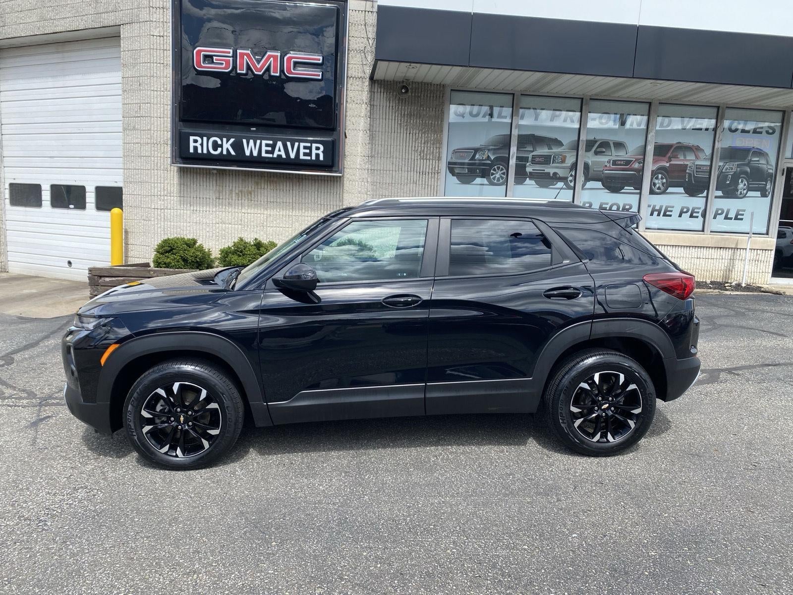 2022 Chevrolet Trailblazer LT