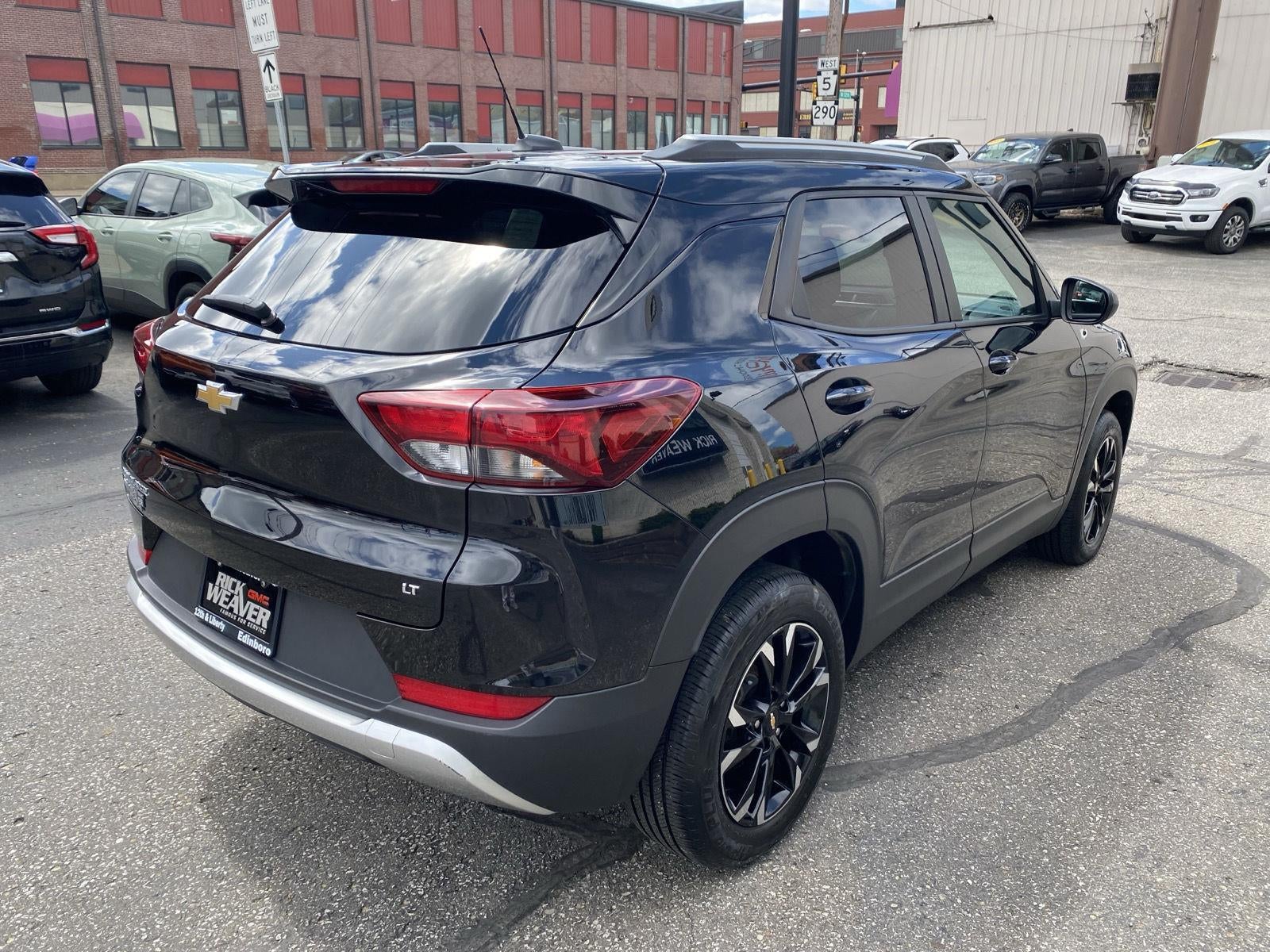 2022 Chevrolet Trailblazer LT