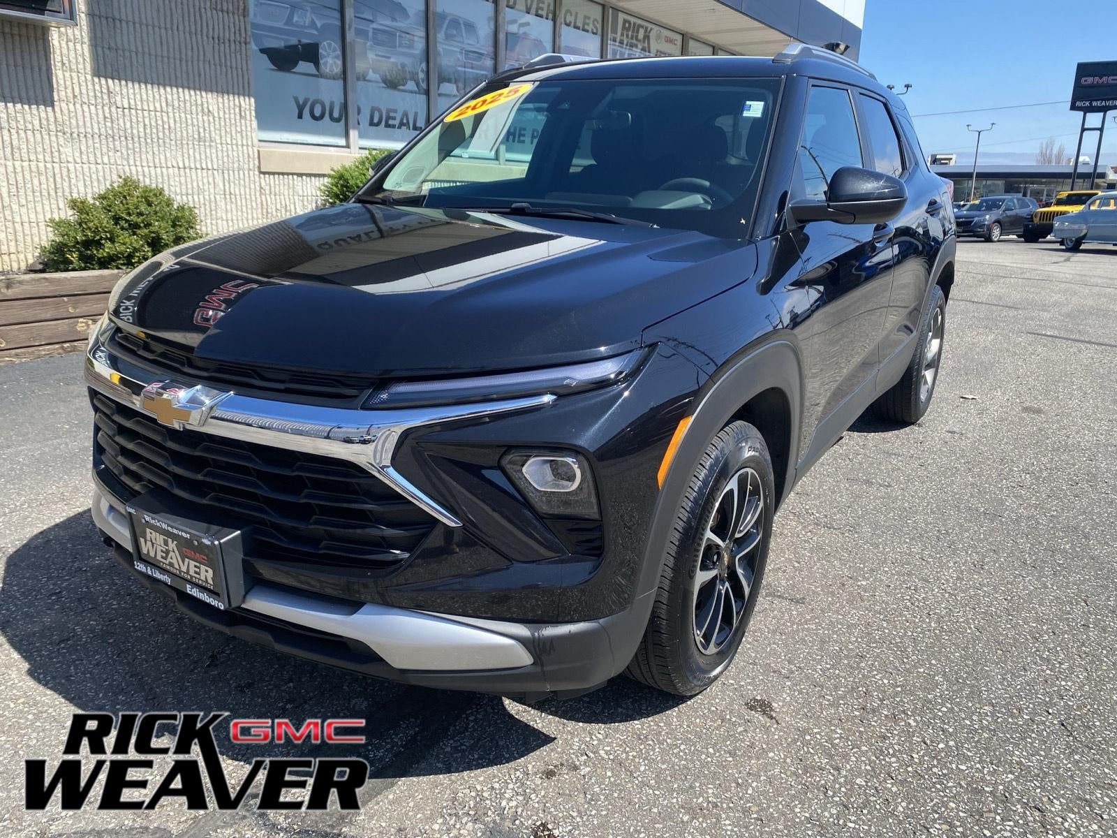 2025 Chevrolet Trailblazer LT
