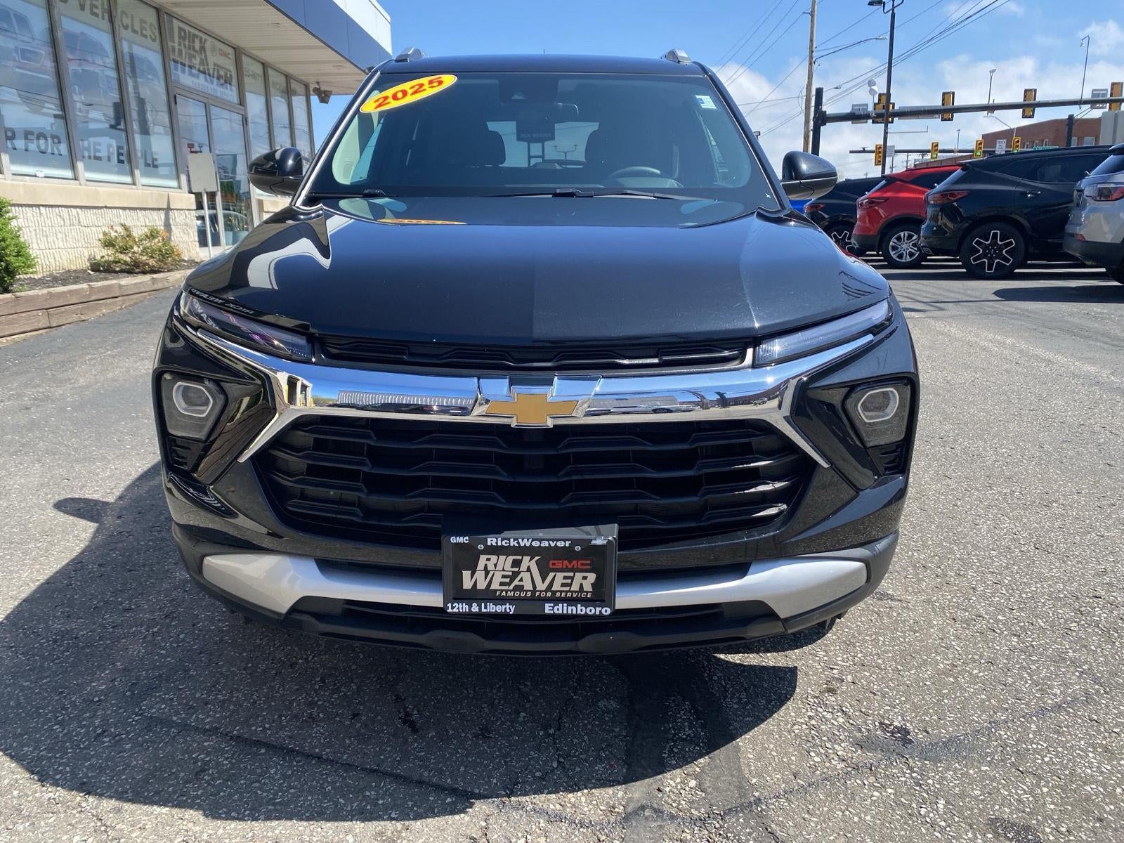 2025 Chevrolet Trailblazer LT