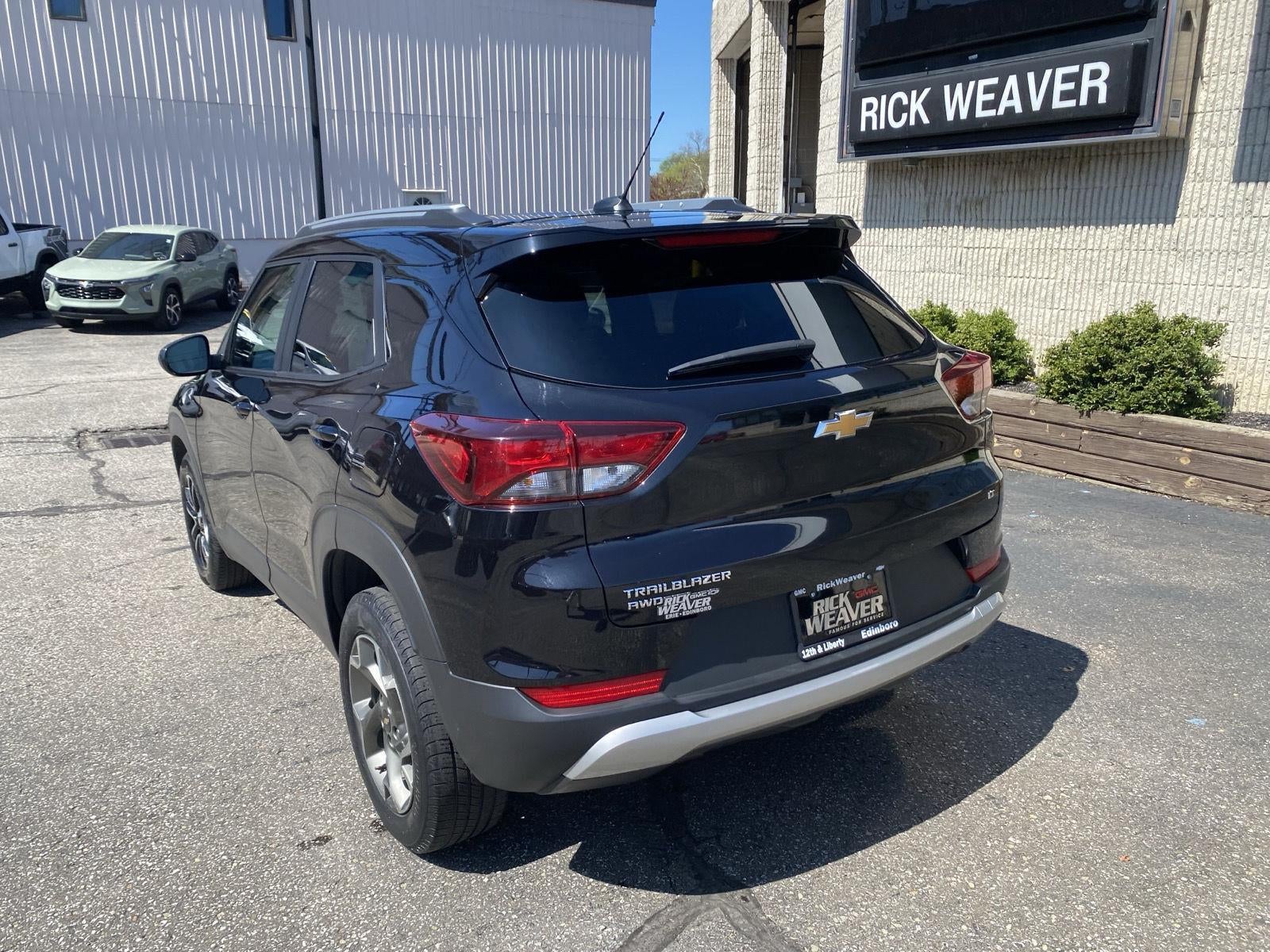 2025 Chevrolet Trailblazer LT