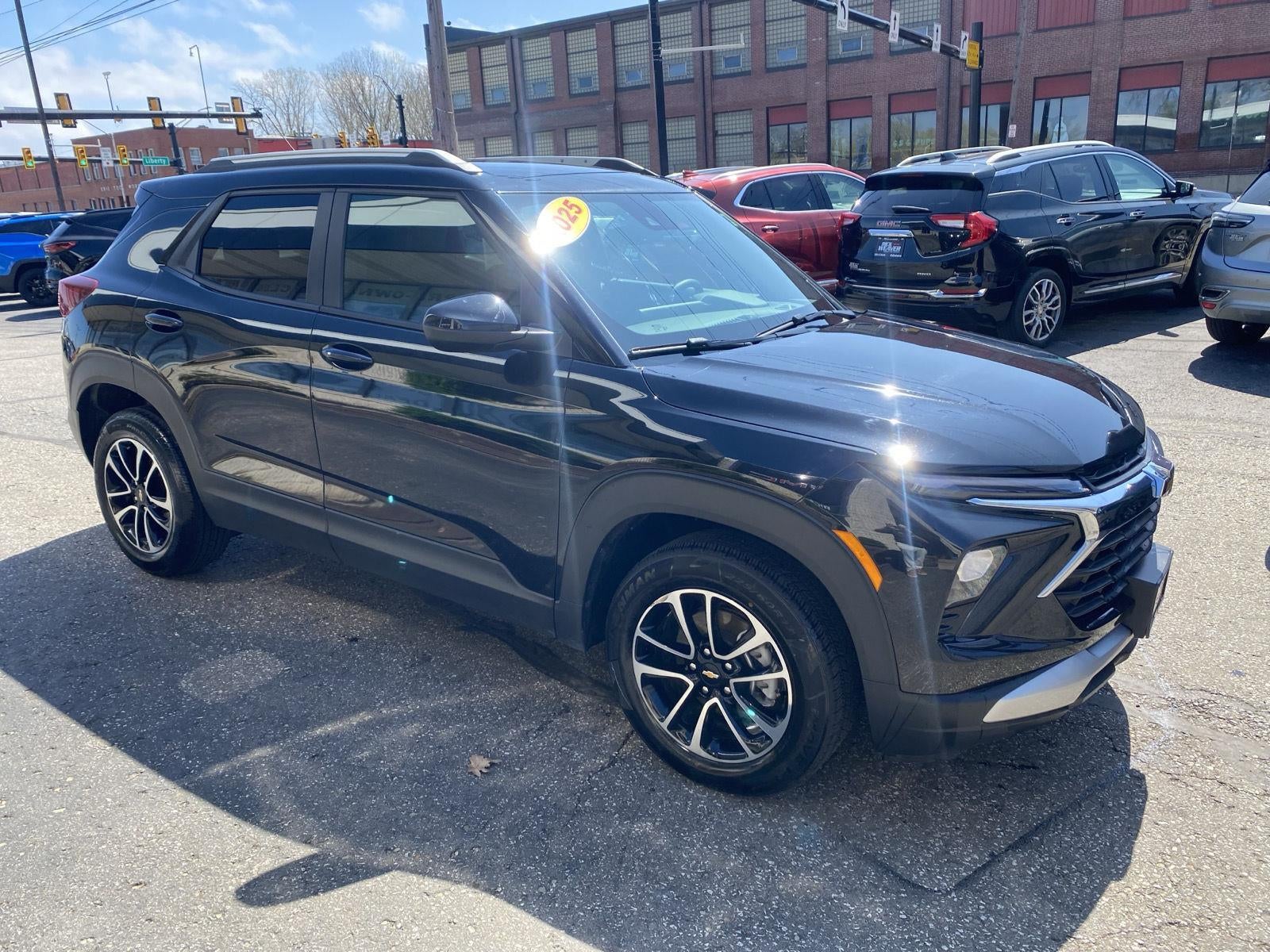 2025 Chevrolet Trailblazer LT