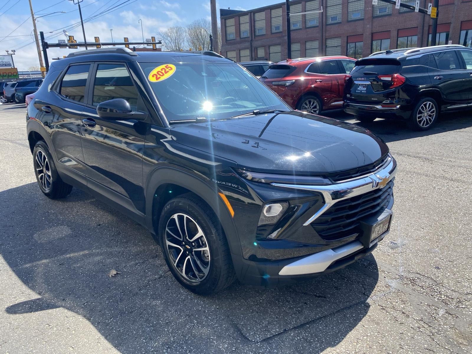 2025 Chevrolet Trailblazer LT