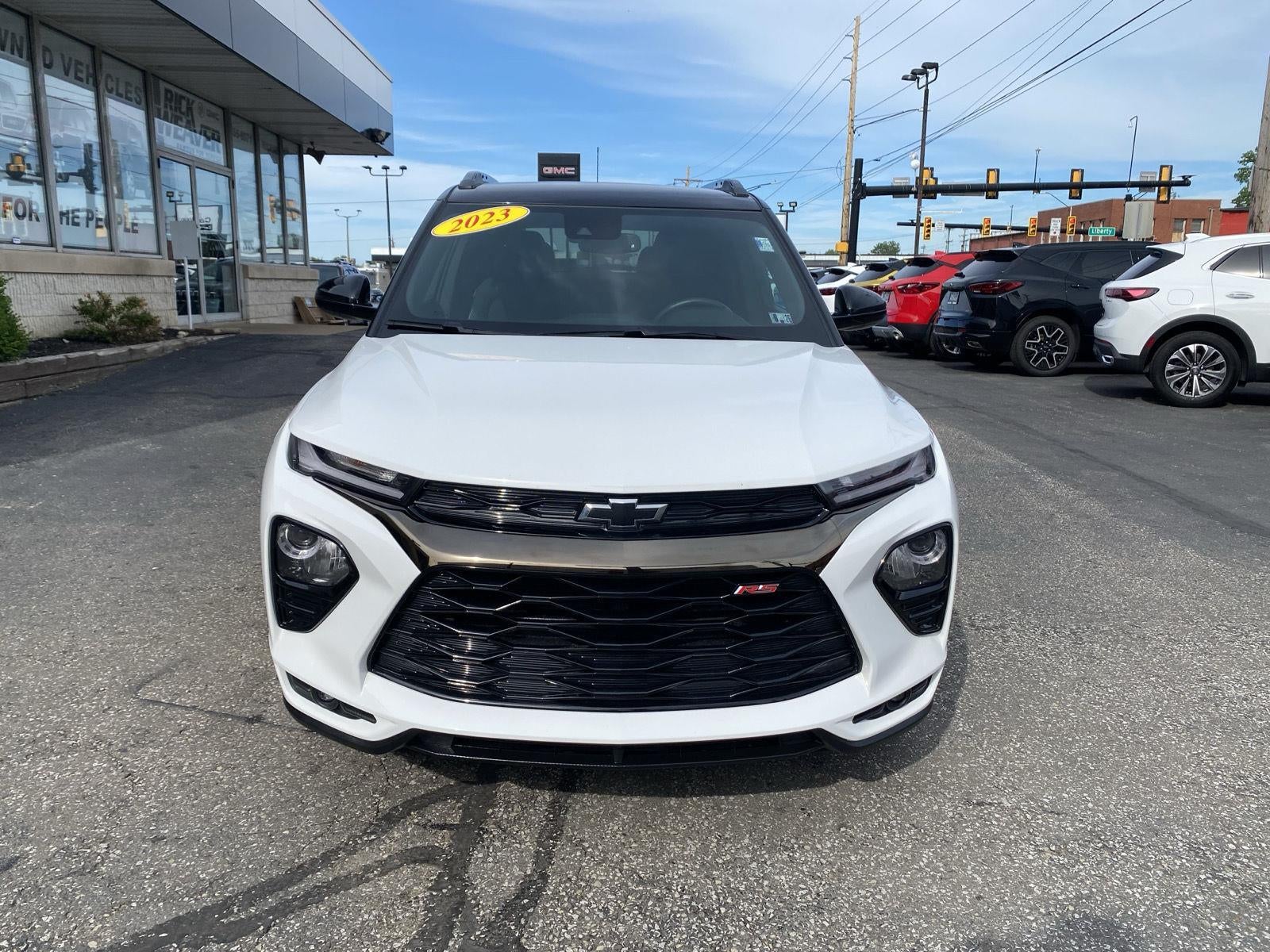 2023 Chevrolet Trailblazer RS