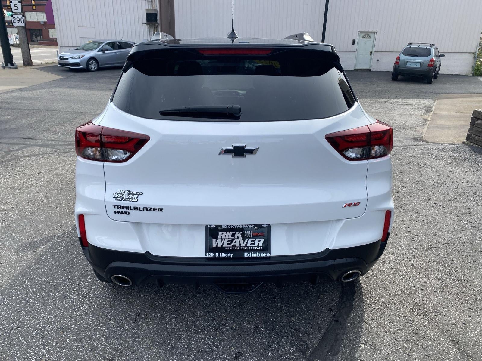 2023 Chevrolet Trailblazer RS
