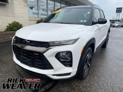 2022 Chevrolet Trailblazer RS