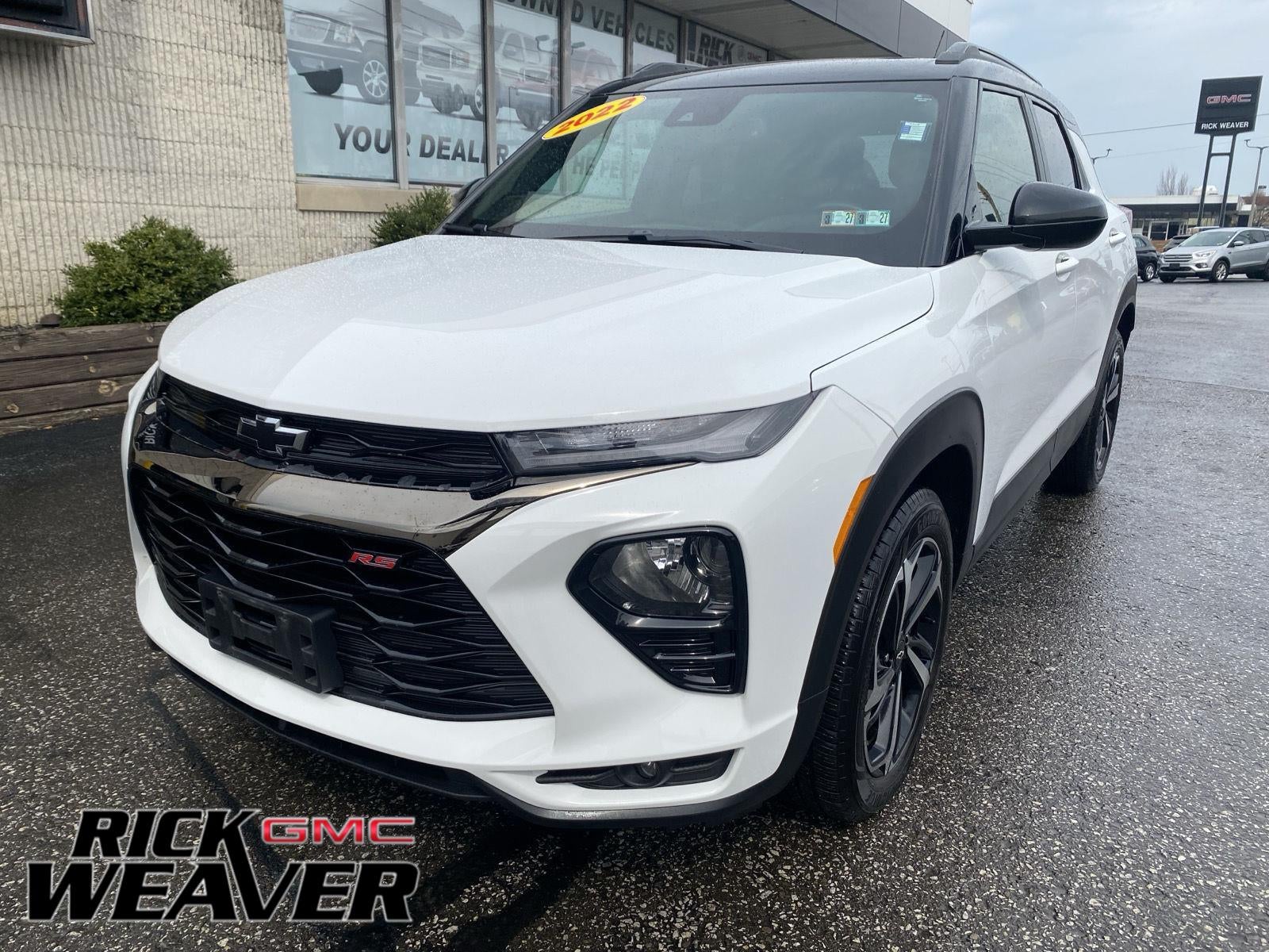 2022 Chevrolet Trailblazer RS