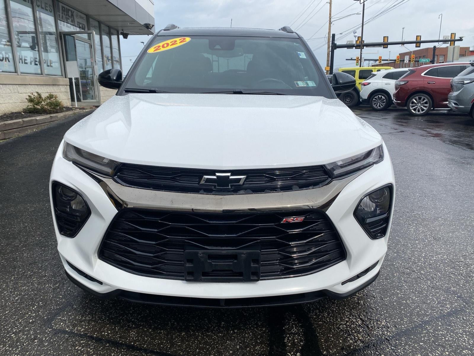 2022 Chevrolet Trailblazer RS