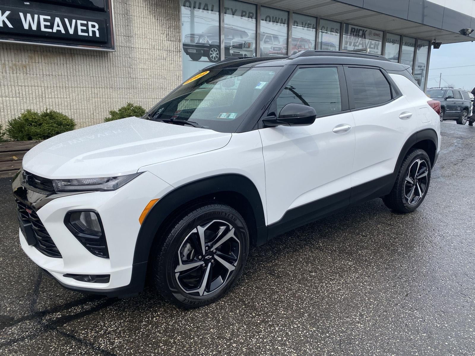 2022 Chevrolet Trailblazer RS