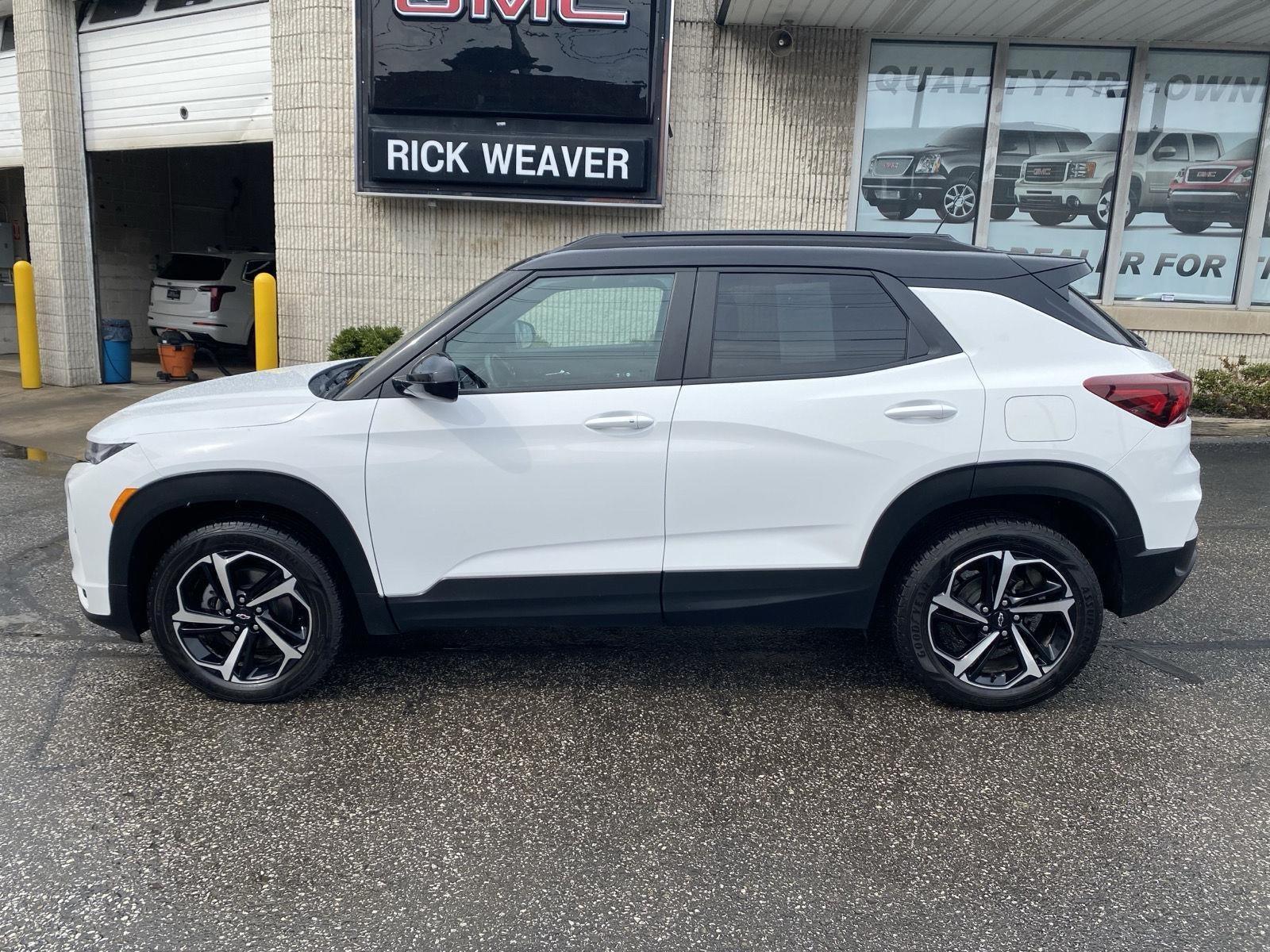 2022 Chevrolet Trailblazer RS