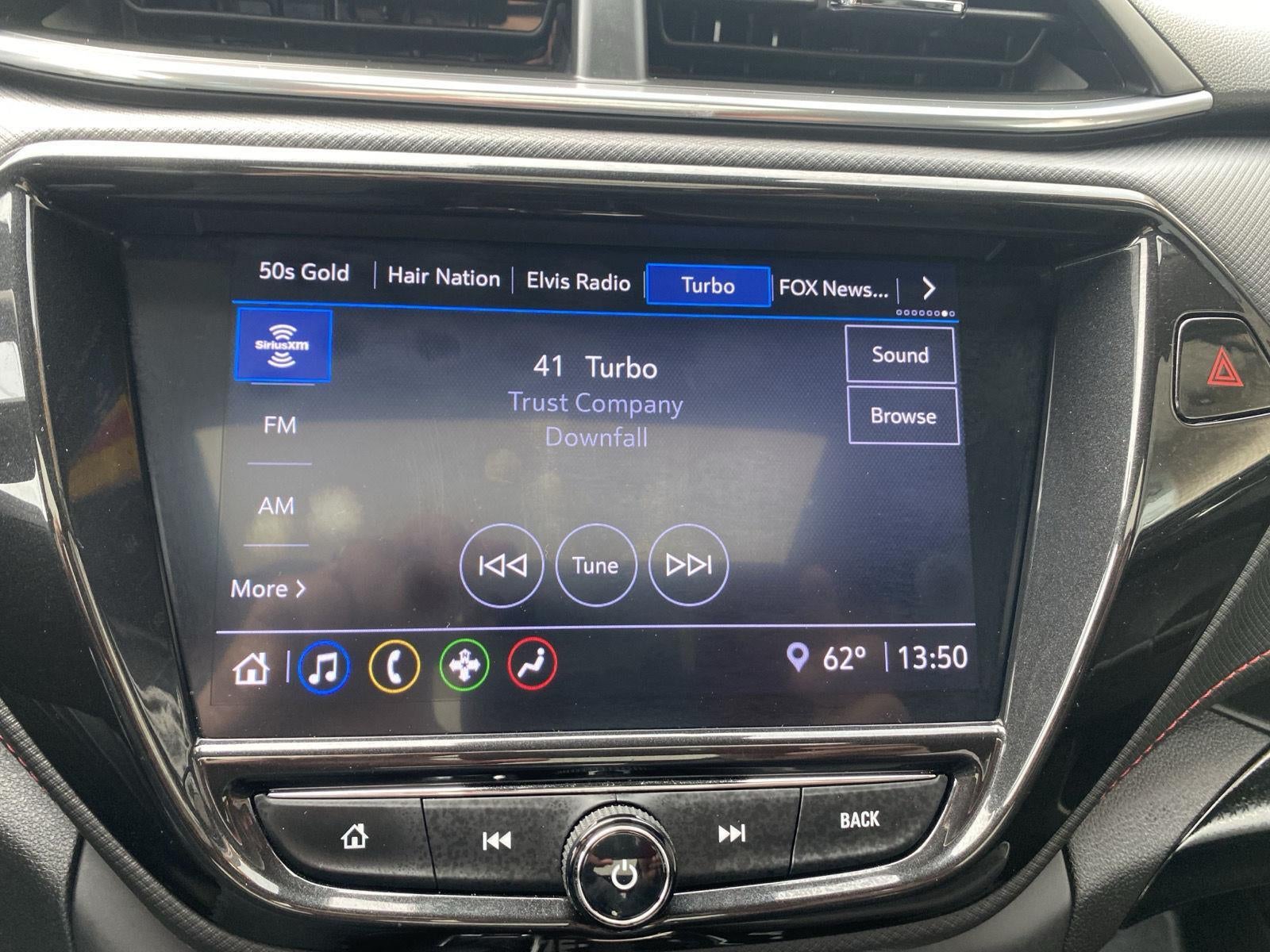 2022 Chevrolet Trailblazer RS