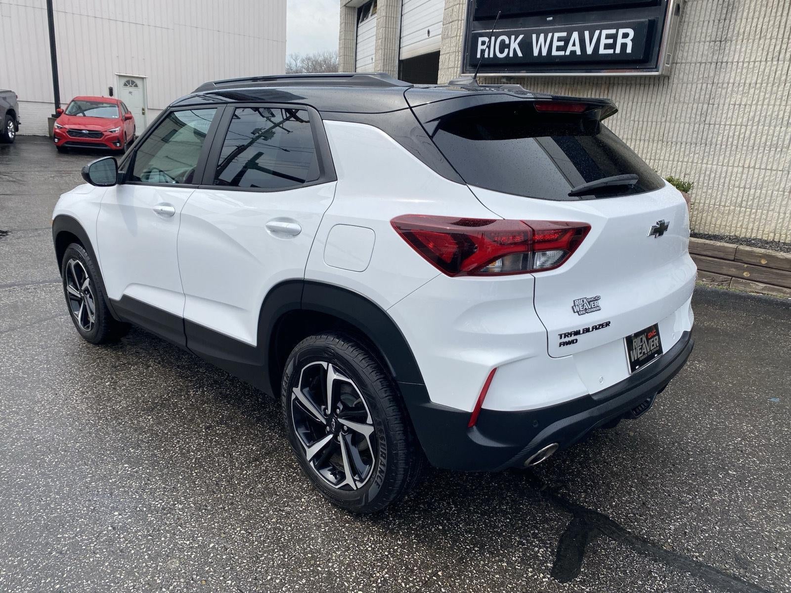 2022 Chevrolet Trailblazer RS