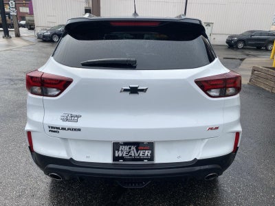 2022 Chevrolet Trailblazer RS