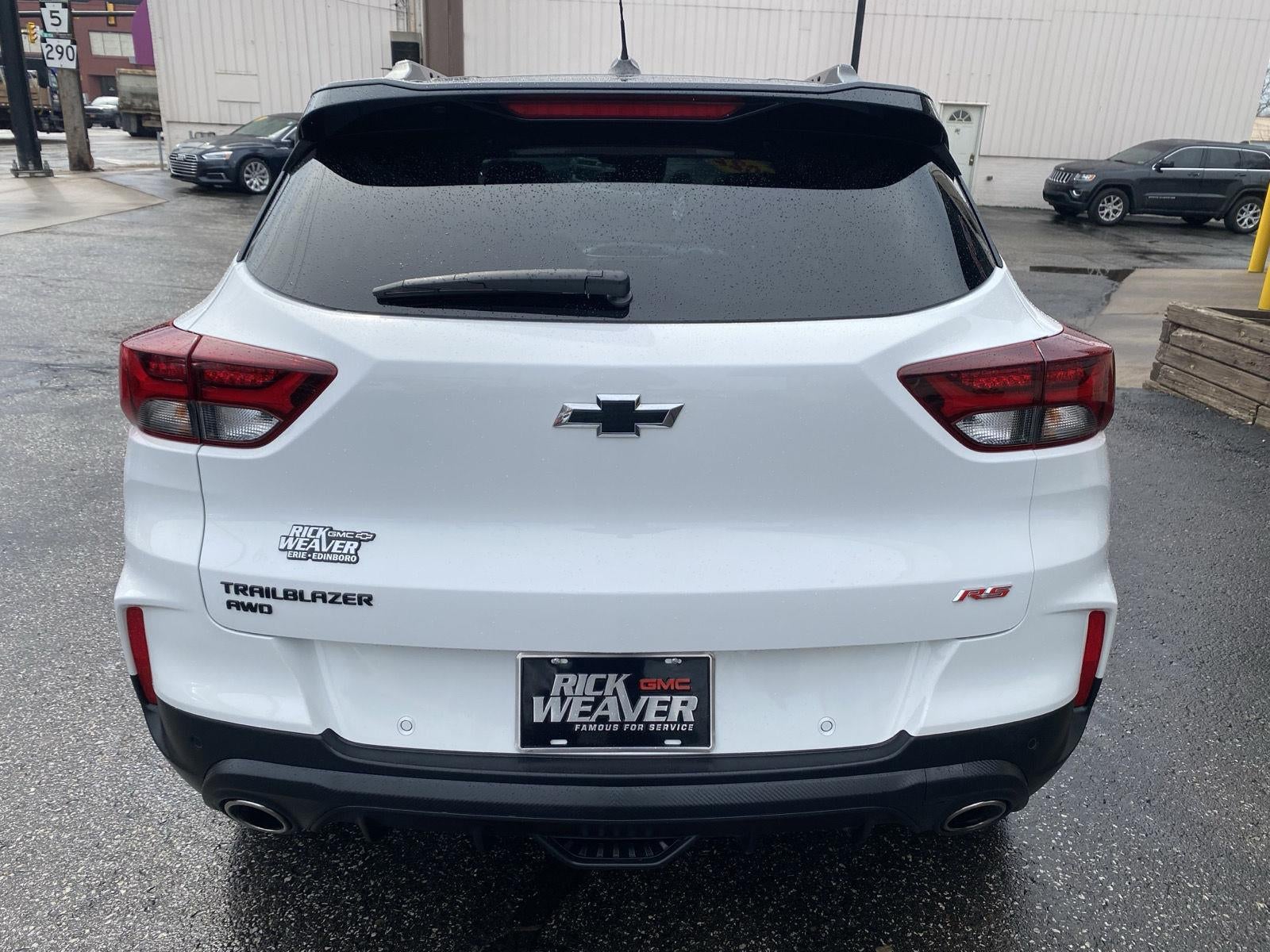 2022 Chevrolet Trailblazer RS