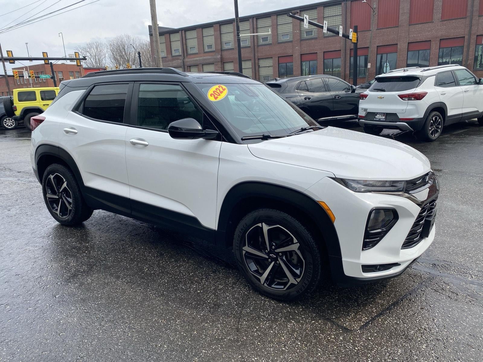 2022 Chevrolet Trailblazer RS
