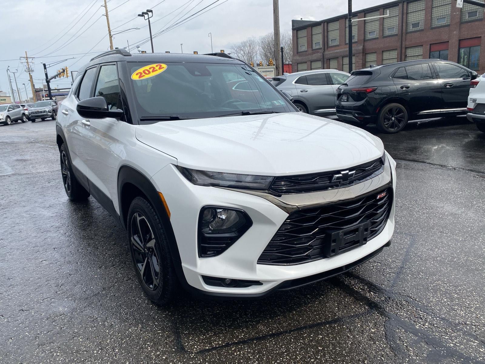 2022 Chevrolet Trailblazer RS