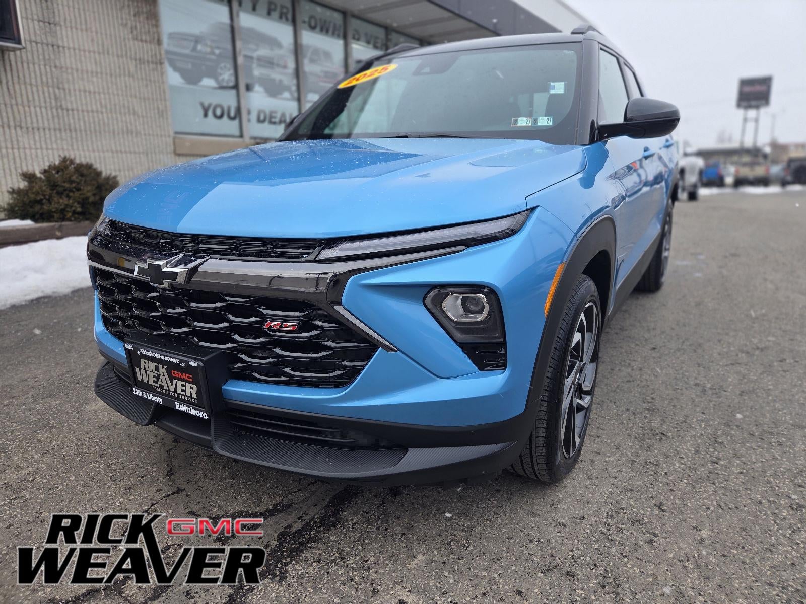 2025 Chevrolet Trailblazer RS