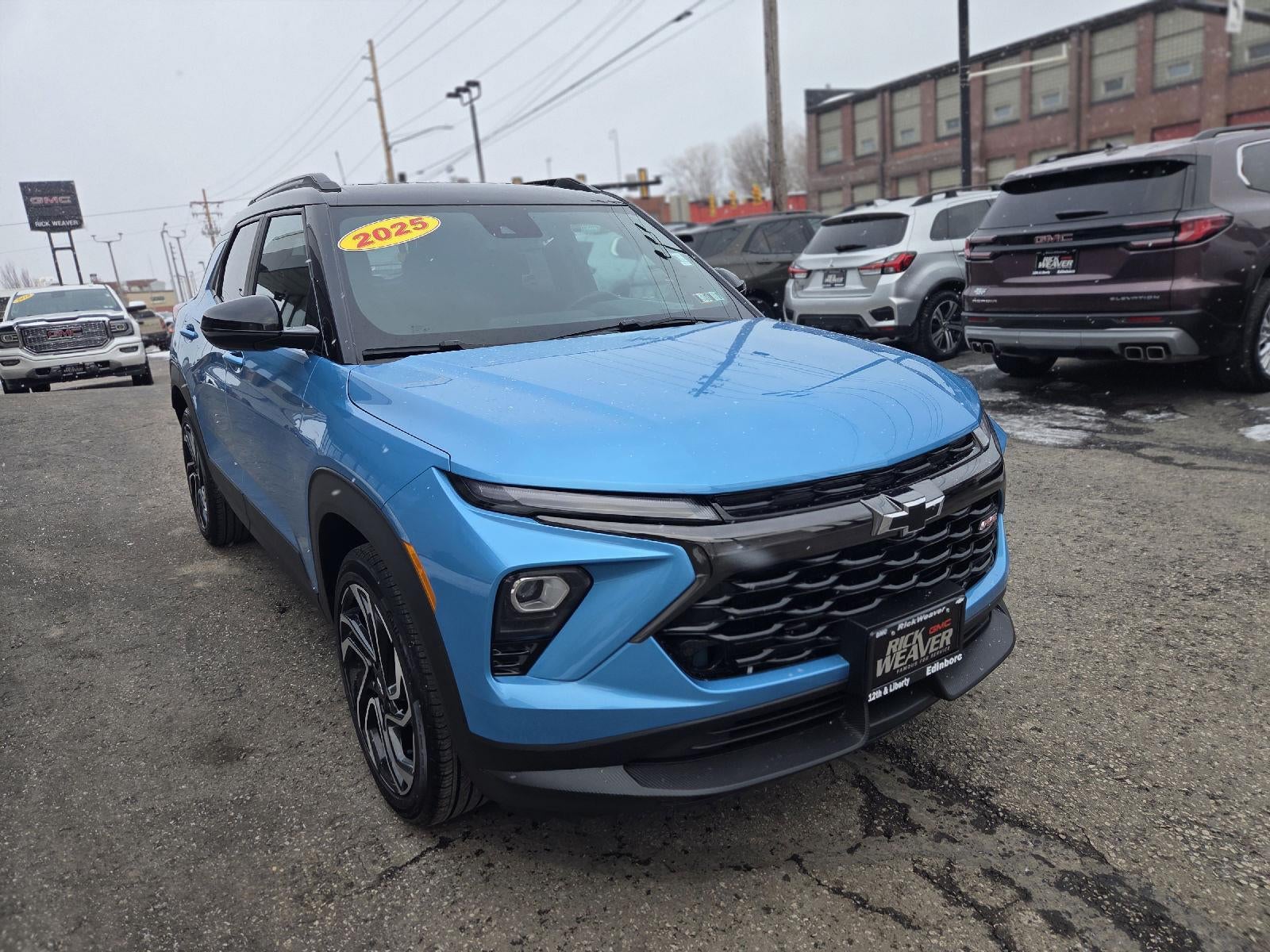 2025 Chevrolet Trailblazer RS