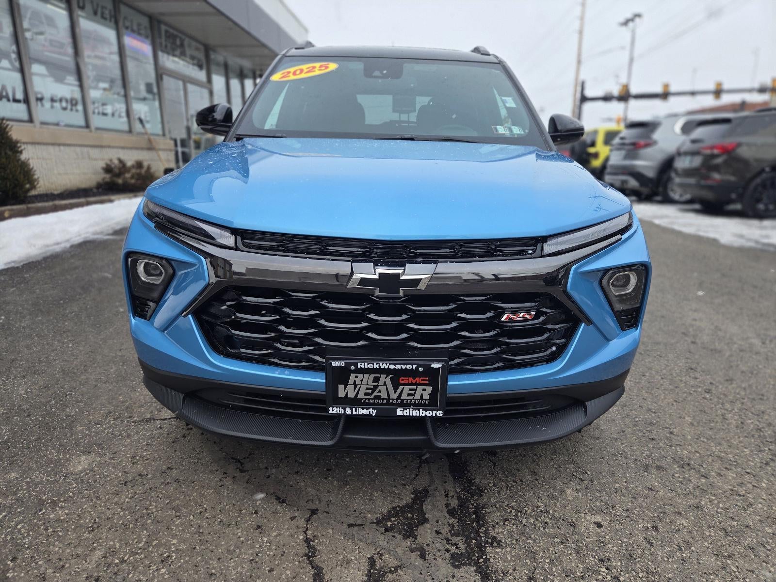 2025 Chevrolet Trailblazer RS