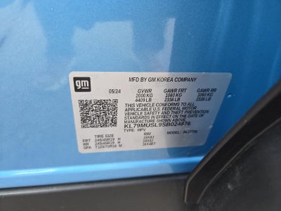 2025 Chevrolet Trailblazer RS