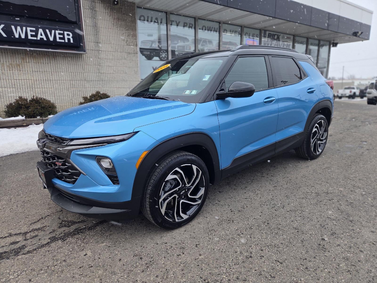 2025 Chevrolet Trailblazer RS