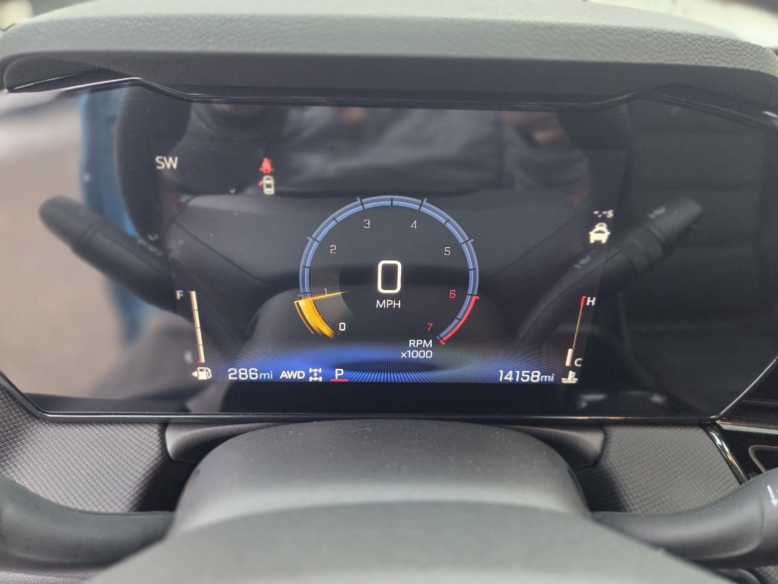 2025 Chevrolet Trailblazer RS