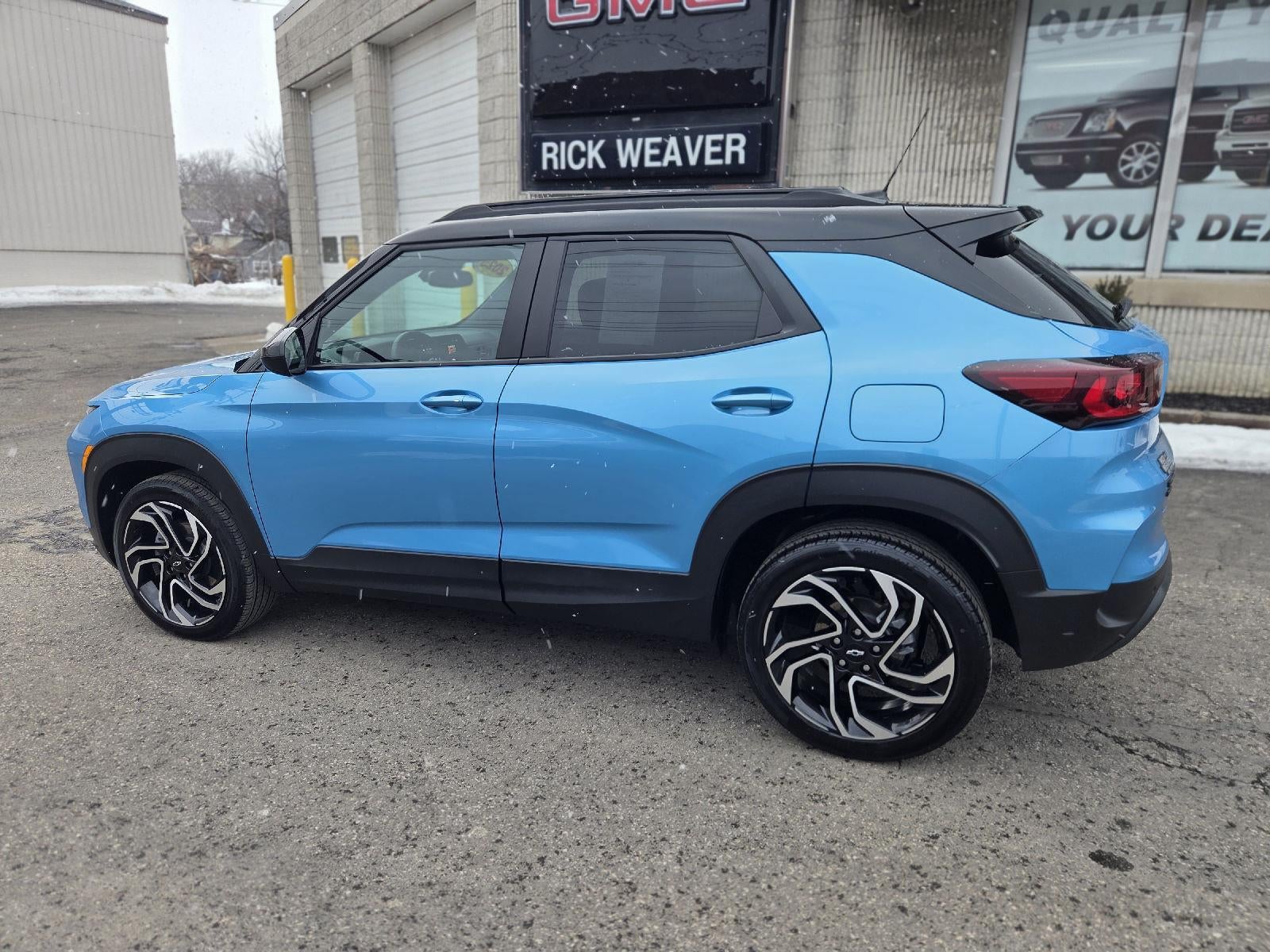 2025 Chevrolet Trailblazer RS