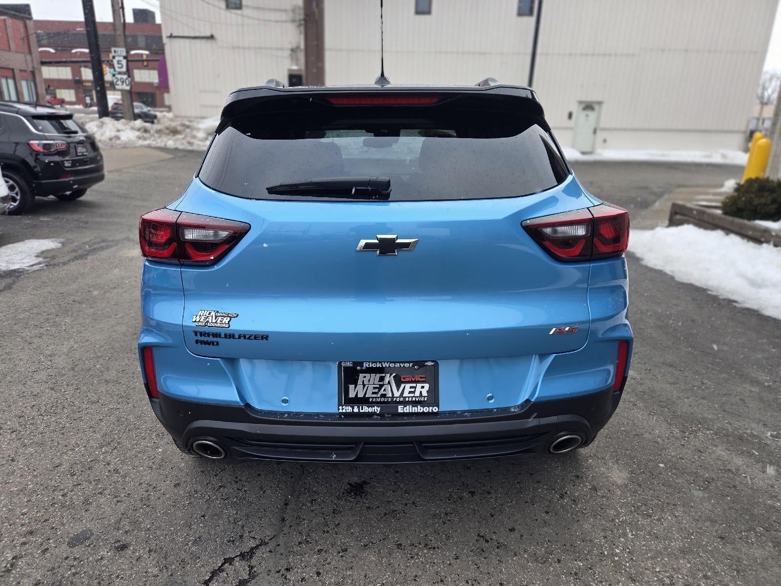 2025 Chevrolet Trailblazer RS