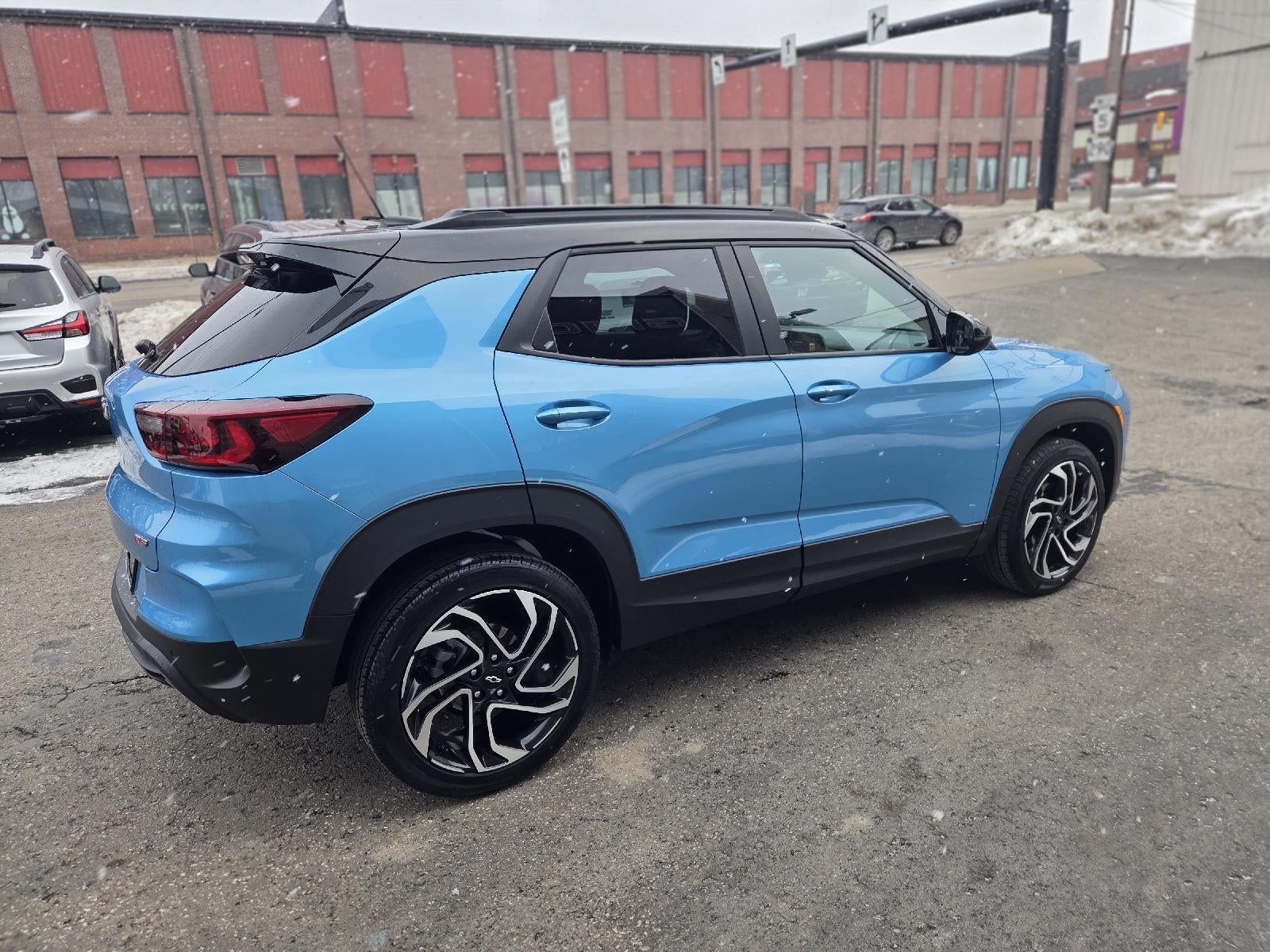 2025 Chevrolet Trailblazer RS