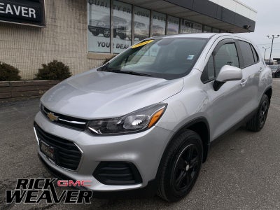 2021 Chevrolet Trax LS