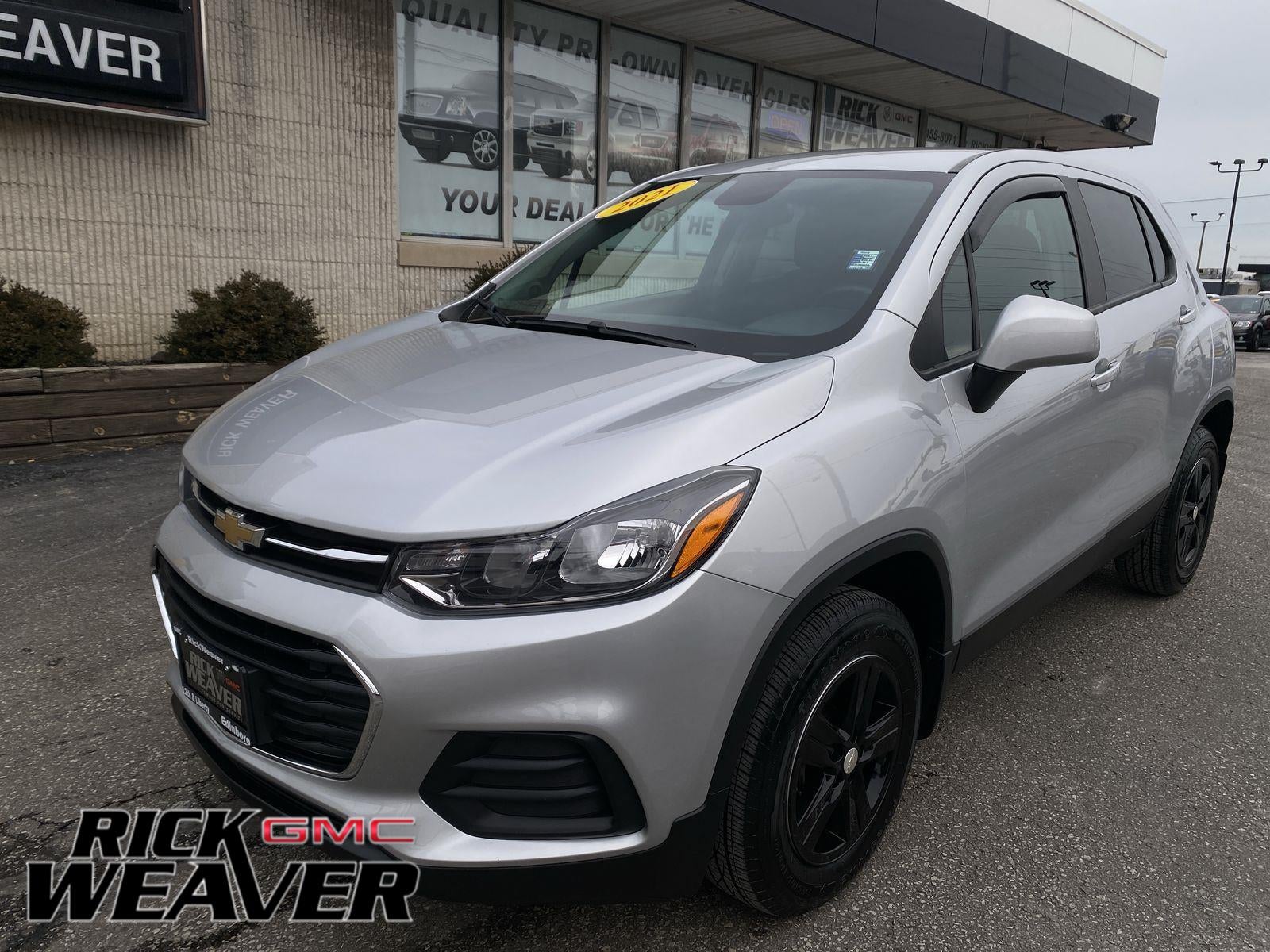 2021 Chevrolet Trax LS