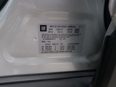 2021 Chevrolet Trax LS