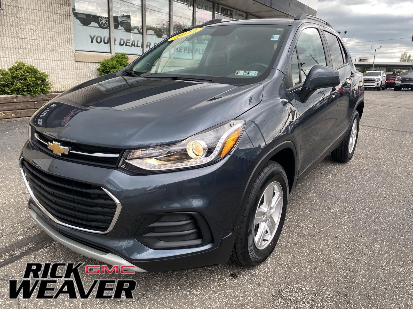 2022 Chevrolet Trax LT