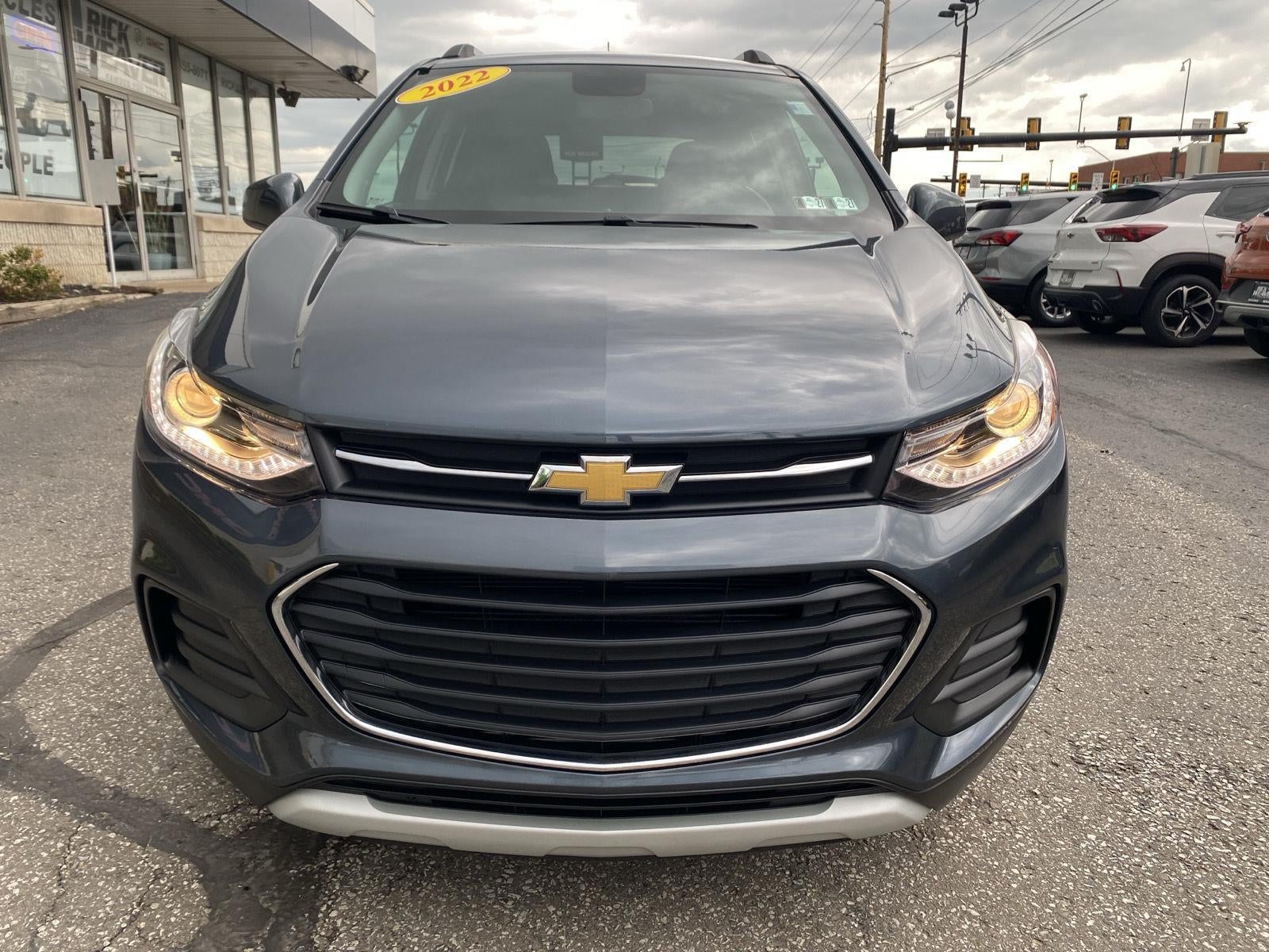 2022 Chevrolet Trax LT
