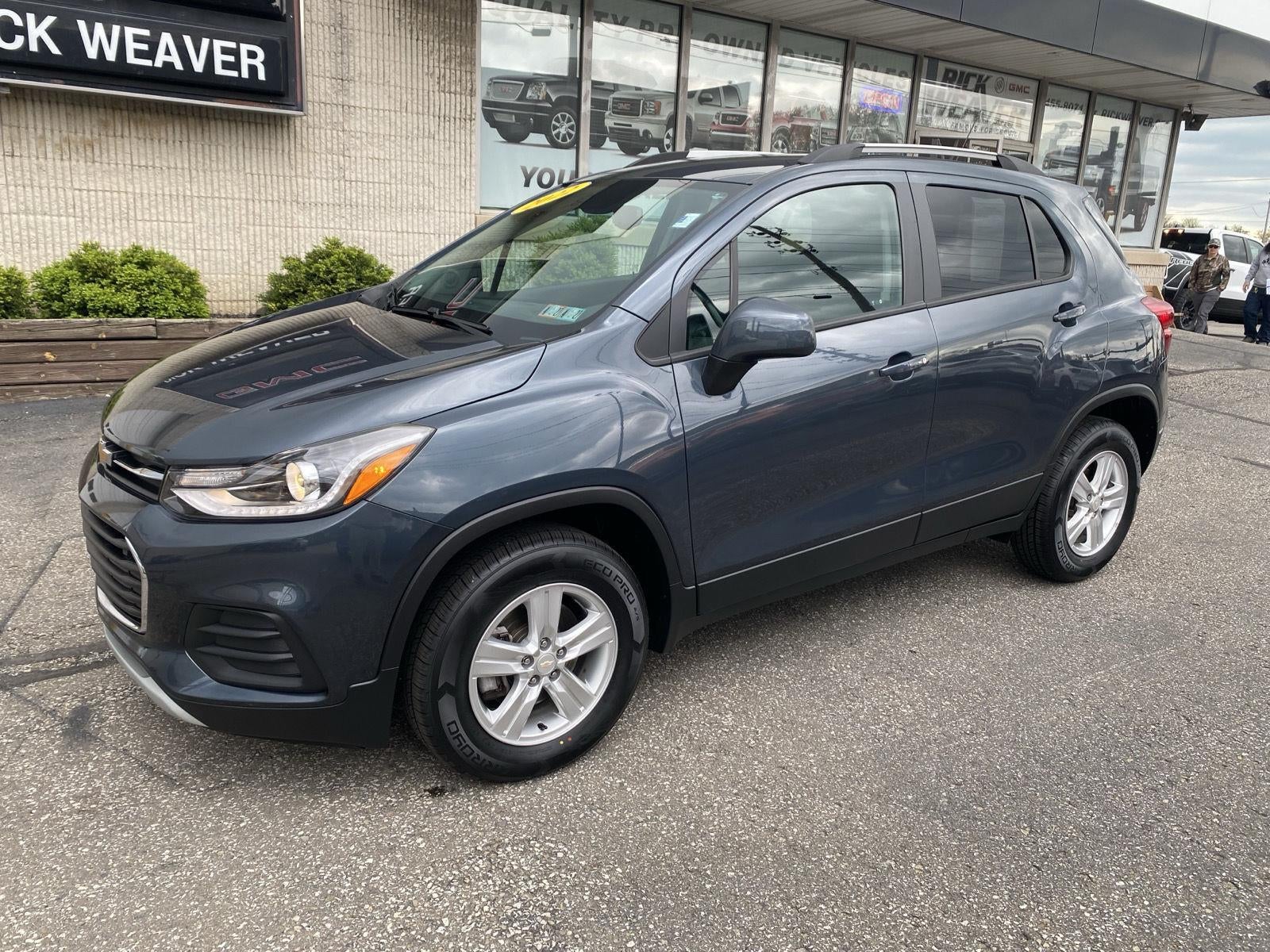 2022 Chevrolet Trax LT