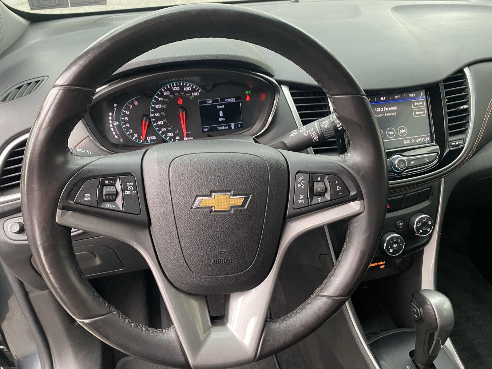 2022 Chevrolet Trax LT