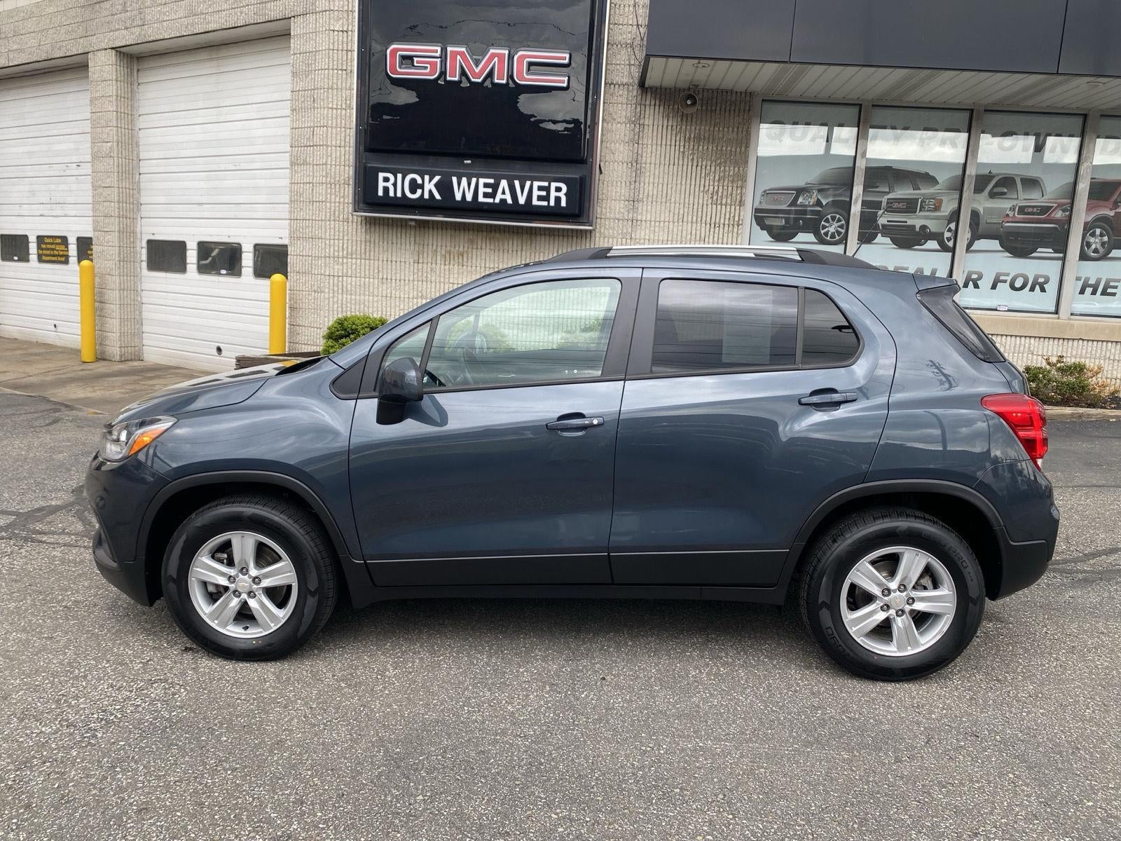 2022 Chevrolet Trax LT