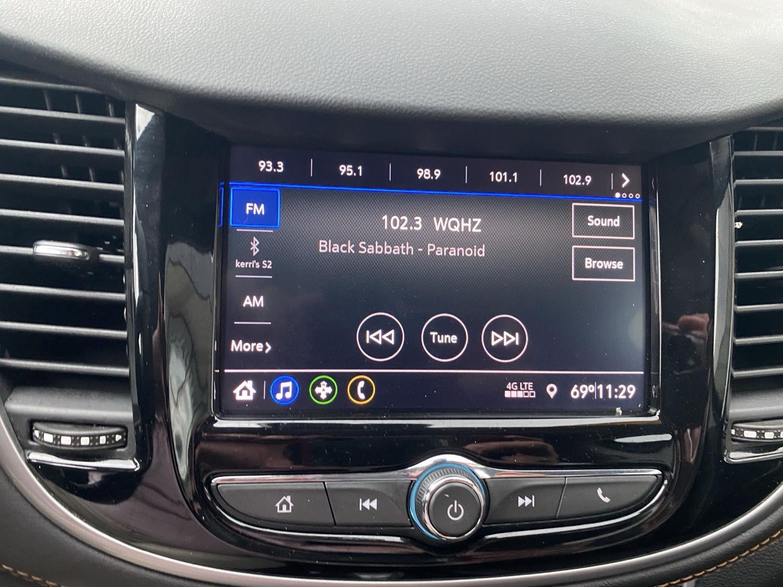 2022 Chevrolet Trax LT