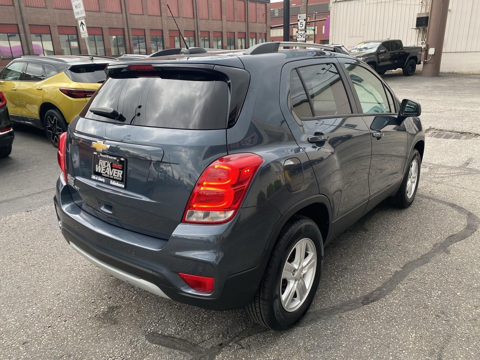 2022 Chevrolet Trax LT