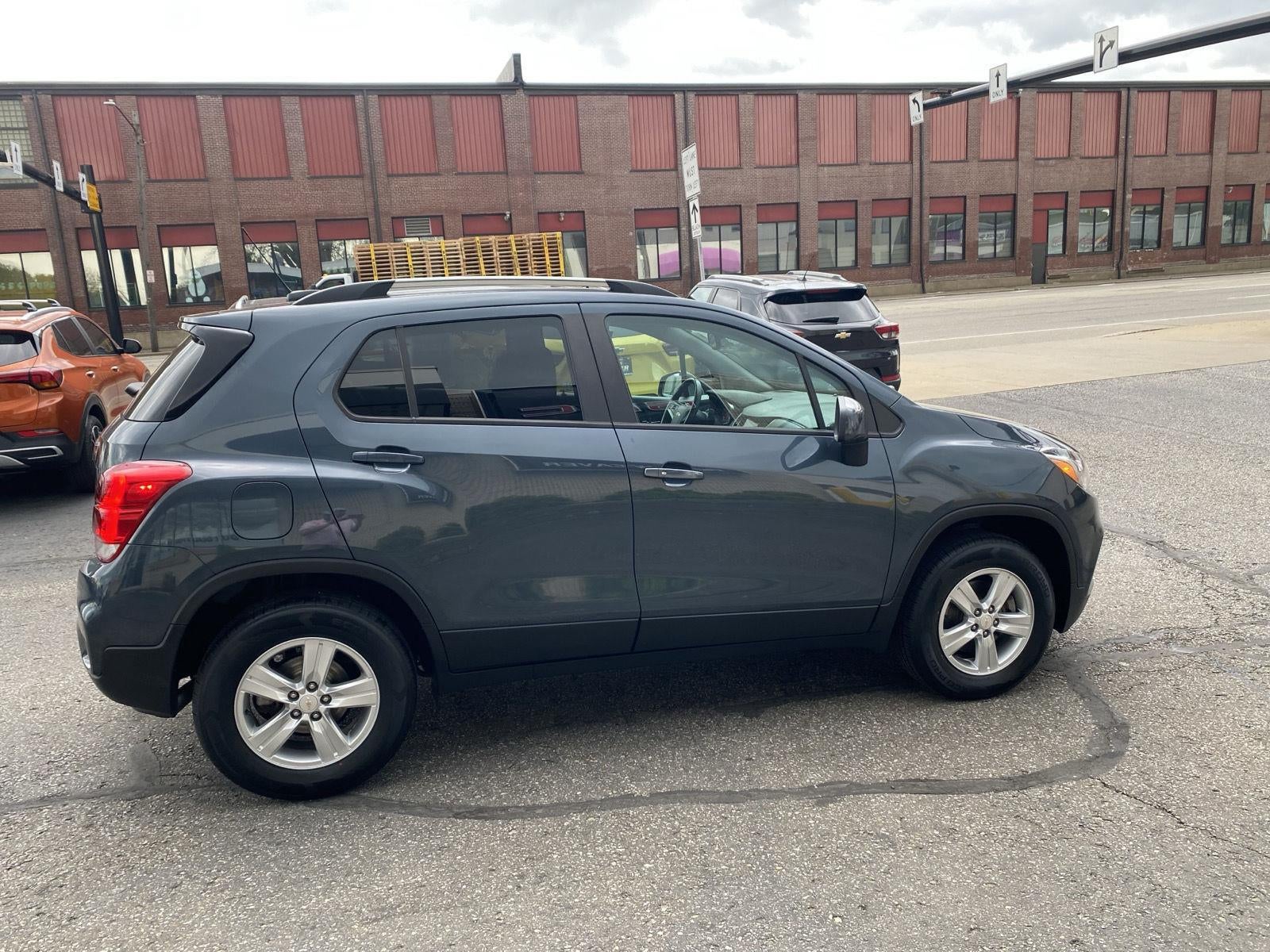 2022 Chevrolet Trax LT