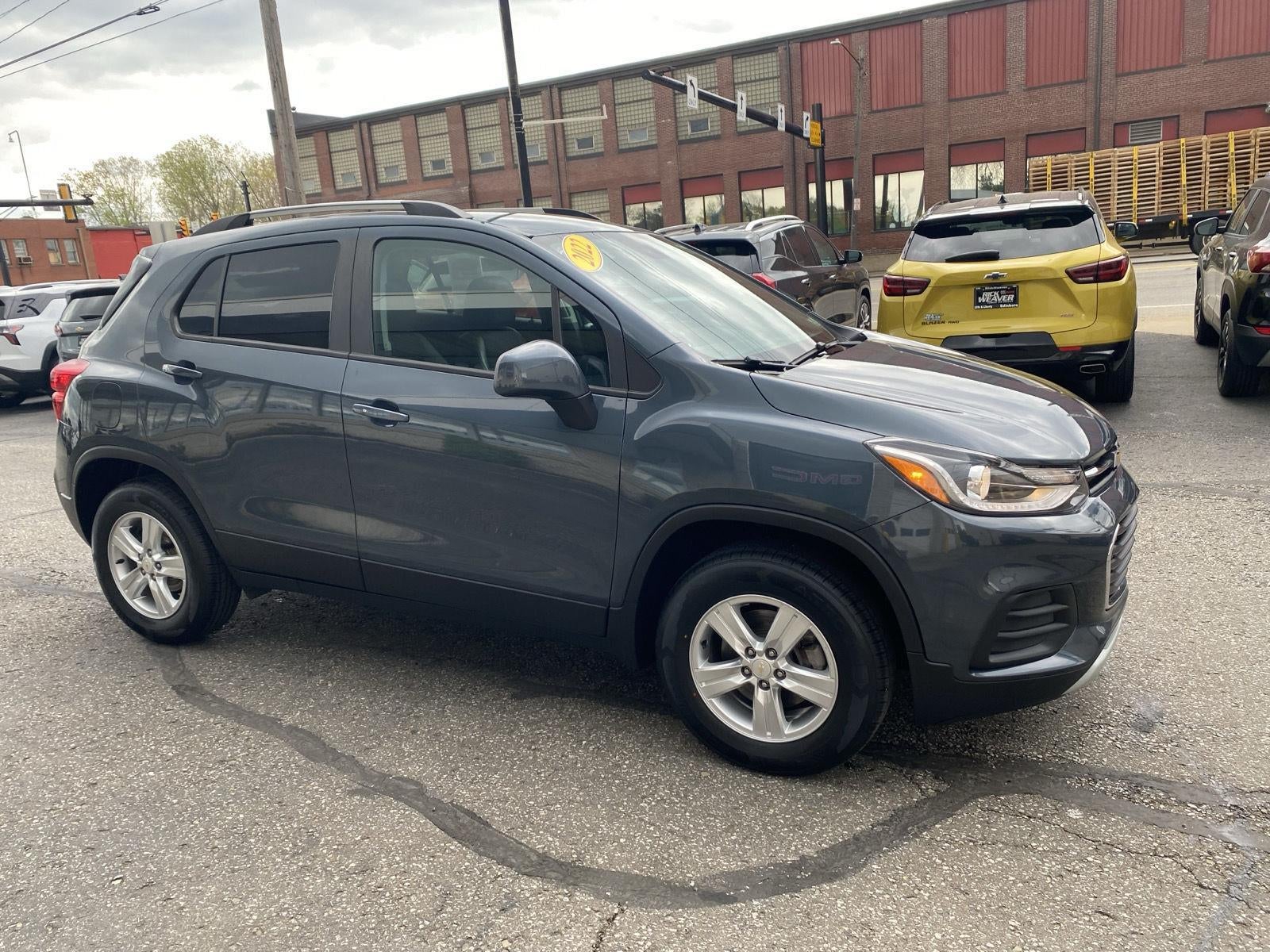 2022 Chevrolet Trax LT