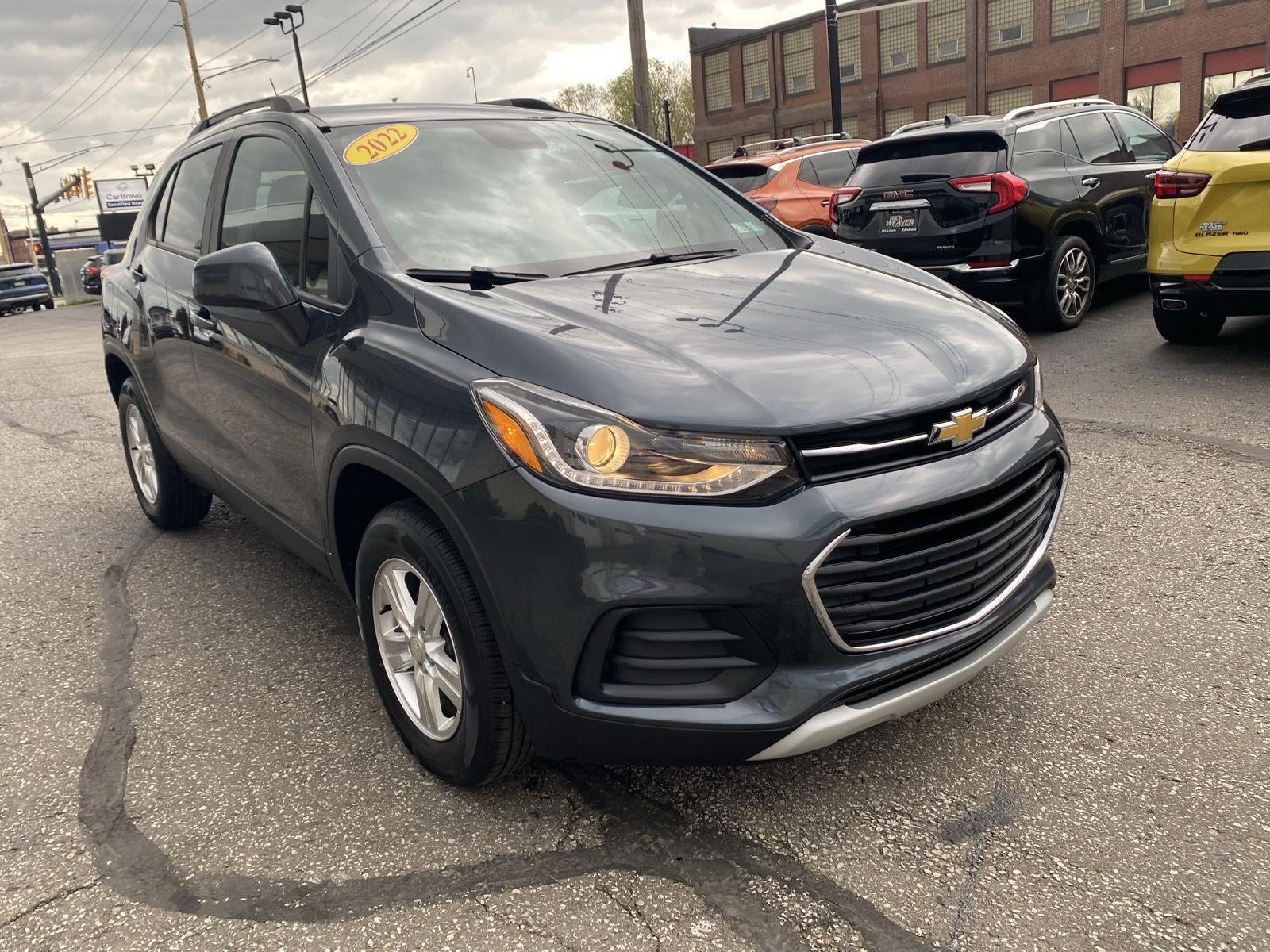 2022 Chevrolet Trax LT