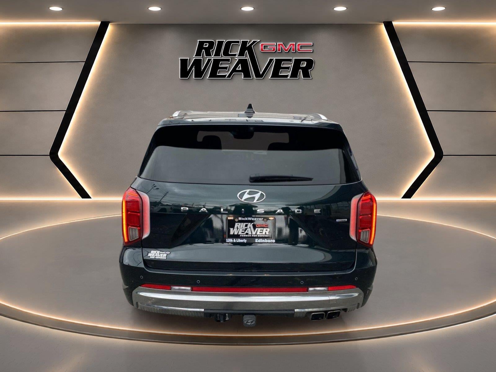 2025 Hyundai Palisade Calligraphy